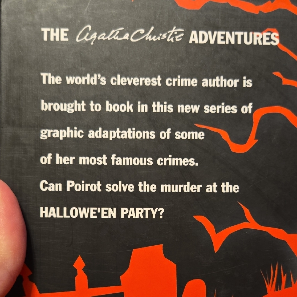 Halloween Party Agatha Christie Comic Book Graphic Novel Hardcover - Picture 4 of 10